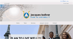 Desktop Screenshot of jacquesbolivar.com